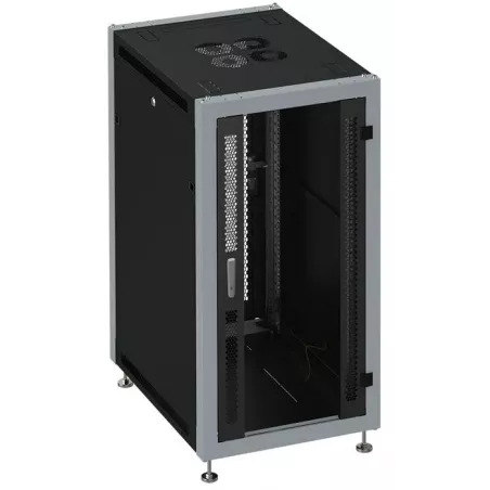 Купить шкаф напольный 19", 42U SYSMATRIX SL 6842.913 в Москве, смотреть цены  в интернет-магазине goldbyte.ru