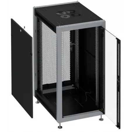 Купить шкаф напольный 19", 42U SYSMATRIX SL 6842.913 в Москве, смотреть цены  в интернет-магазине goldbyte.ru