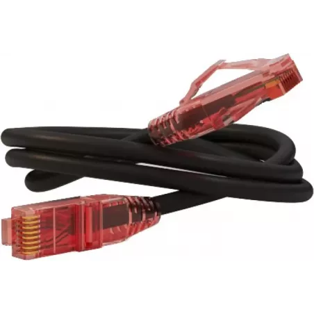 Купить кабель патч-корд U/UTP 5e кат. 5м Hyperline PC-LPM-UTP-RJ45-RJ45-C5e-5M-LSZH-BK в Москве, смотреть цены  в интернет-магаз
