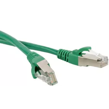 Купить кабель патч-корд F/UTP 5e кат. 5м Hyperline PC-LPM-STP-RJ45-RJ45-C5e-5M-LSZH-GN в Москве, смотреть цены  в интернет-магаз