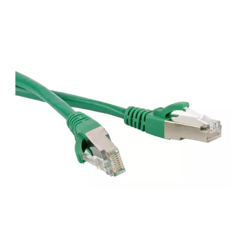 Купить кабель патч-корд F/UTP 5e кат. 2м Hyperline PC-LPM-STP-RJ45-RJ45-C5e-2M-LSZH-GN в Москве, смотреть цены  в интернет-магаз
