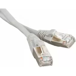 Купить кабель патч-корд F/UTP 5e кат. 10м Hyperline PC-LPM-STP-RJ45-RJ45-C5e-10M-LSZH-GY в Москве, смотреть цены  в интернет-маг