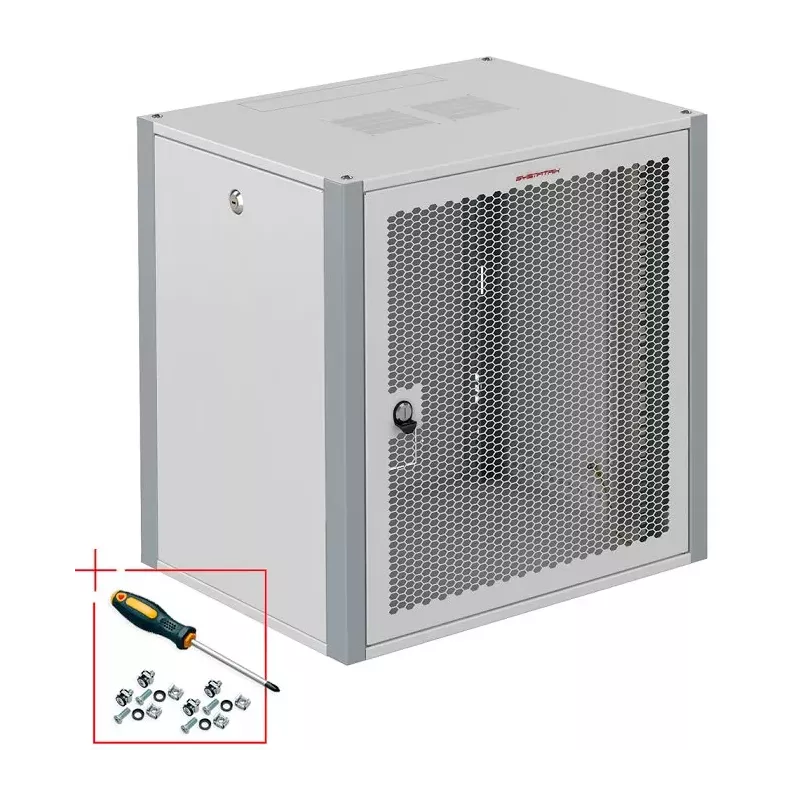 Купить шкаф настенный 19", 12U SYSMATRIX WP 6612.730 в Москве, смотреть цены  в интернет-магазине goldbyte.ru