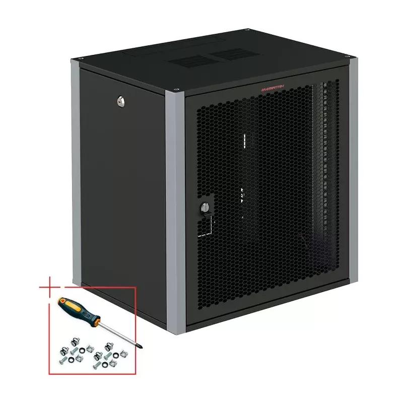 Купить шкаф настенный 19", 6U SYSMATRIX WP 6606.930 в Москве, смотреть цены  в интернет-магазине goldbyte.ru