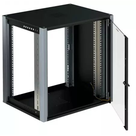 Купить шкаф настенный 19", 6U SYSMATRIX WP 6606.910 в Москве, смотреть цены  в интернет-магазине goldbyte.ru