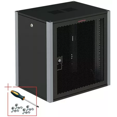Купить шкаф настенный 19", 18U SYSMATRIX WP 6418.930 в Москве, смотреть цены  в интернет-магазине goldbyte.ru