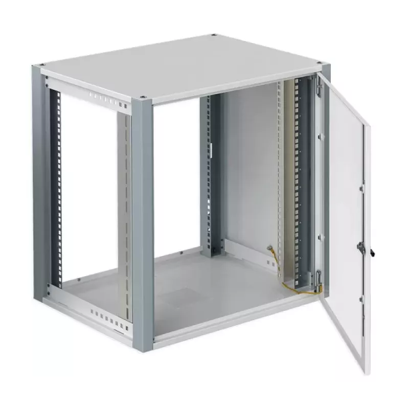Купить шкаф настенный 19", 6U SYSMATRIX WP 6406.710 в Москве, смотреть цены  в интернет-магазине goldbyte.ru