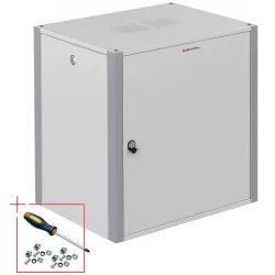 Купить шкаф настенный 19", 18U SYSMATRIX WP 6318.720 в Москве, смотреть цены  в интернет-магазине goldbyte.ru