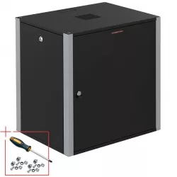 Купить шкаф настенный 19", 15U SYSMATRIX WP 6315.920 в Москве, смотреть цены  в интернет-магазине goldbyte.ru