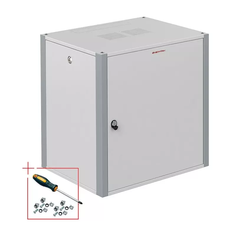 Купить шкаф настенный 19", 15U SYSMATRIX WP 6315.720 в Москве, смотреть цены  в интернет-магазине goldbyte.ru