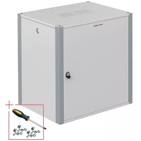 Купить шкаф настенный 19", 15U SYSMATRIX WP 6315.720 в Москве, смотреть цены  в интернет-магазине goldbyte.ru
