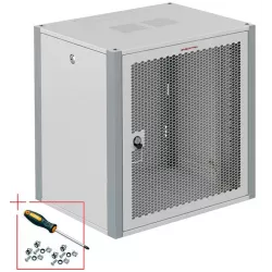 Купить шкаф настенный 19", 15U SYSMATRIX WP 6315.730 в Москве, смотреть цены  в интернет-магазине goldbyte.ru