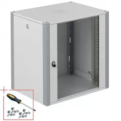 Купить шкаф настенный 19", 12U SYSMATRIX WP 6315.710 в Москве, смотреть цены  в интернет-магазине goldbyte.ru