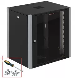 Купить шкаф настенный 19", 12U SYSMATRIX WP 6312.910 в Москве, смотреть цены  в интернет-магазине goldbyte.ru