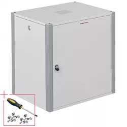 Купить шкаф настенный 19", 12U SYSMATRIX WP 6312.720 в Москве, смотреть цены  в интернет-магазине goldbyte.ru