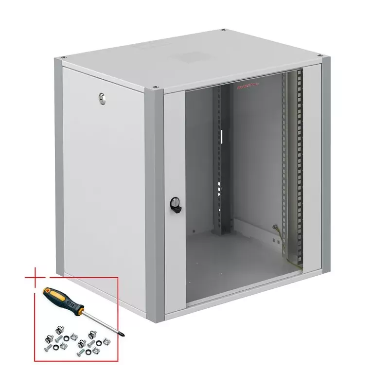 Купить шкаф настенный 19", 12U SYSMATRIX WP 6312.710 в Москве, смотреть цены  в интернет-магазине goldbyte.ru