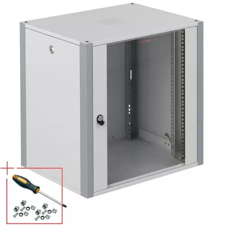 Купить шкаф настенный 19", 12U SYSMATRIX WP 6312.710 в Москве, смотреть цены  в интернет-магазине goldbyte.ru