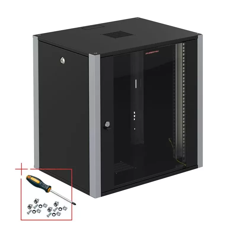 Купить шкаф настенный 19", 15U SYSMATRIX WP 6415.920 в Москве, смотреть цены  в интернет-магазине goldbyte.ru