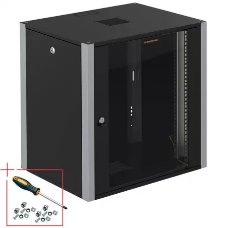 Купить шкаф настенный 19", 15U SYSMATRIX WP 6415.920 в Москве, смотреть цены  в интернет-магазине goldbyte.ru