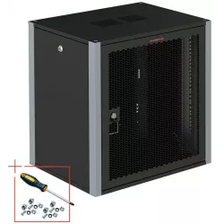 Купить шкаф настенный 19", 12U SYSMATRIX WP 6412.930 в Москве, смотреть цены  в интернет-магазине goldbyte.ru