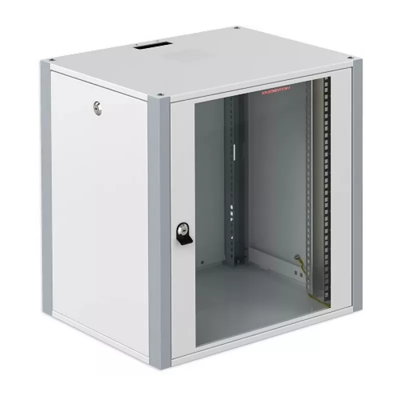 Купить шкаф настенный 19", 12U SYSMATRIX WP 6412.710 в Москве, смотреть цены  в интернет-магазине goldbyte.ru