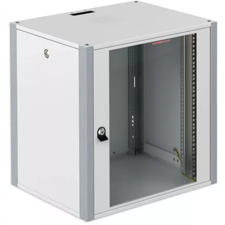 Купить шкаф настенный 19", 12U SYSMATRIX WP 6412.710 в Москве, смотреть цены  в интернет-магазине goldbyte.ru