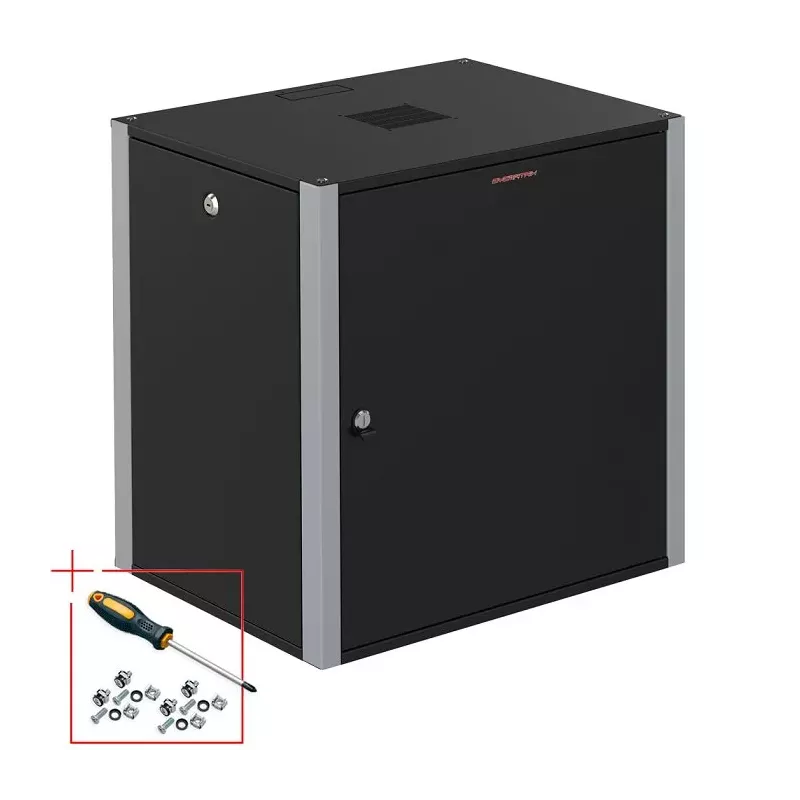 Купить шкаф настенный 19", 9U SYSMATRIX WP 6409.920 в Москве, смотреть цены  в интернет-магазине goldbyte.ru
