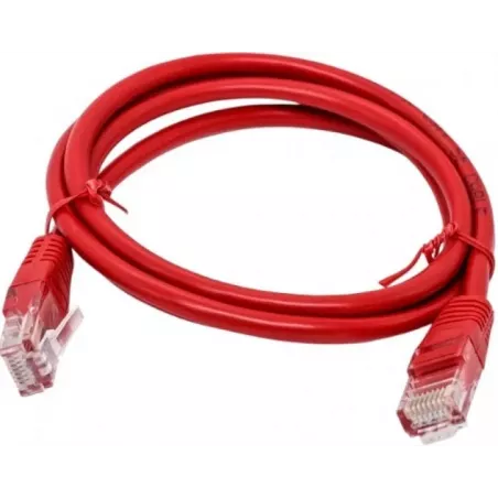 Купить кабель патч-корд U/UTP 6 кат. 2м Filum FL-U6-C-LSZH-2M-R в Москве, смотреть цены  в интернет-магазине goldbyte.ru