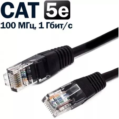 Купить кабель патч-корд U/UTP 5e кат. 0.25м Filum FL-U5-0.25M-BK в Москве, смотреть цены  в интернет-магазине goldbyte.ru