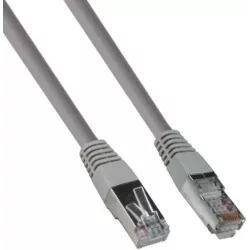 Купить кабель патч-корд F/UTP 5e кат. 5м Exegate FTP-RJ45-RJ45-C5e-CU-5M-GY в Москве, смотреть цены EX282000RUS в интернет-магаз