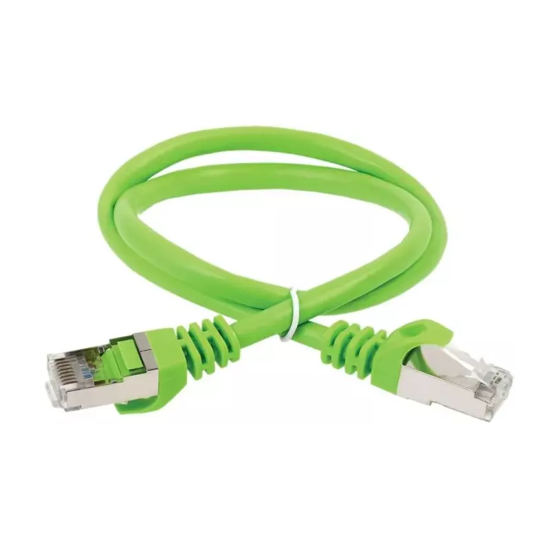 Купить кабель патч-корд FTP 5е кат. 1м ITK PC02-C5EFL-1M в Москве, смотреть цены  в интернет-магазине goldbyte.ru