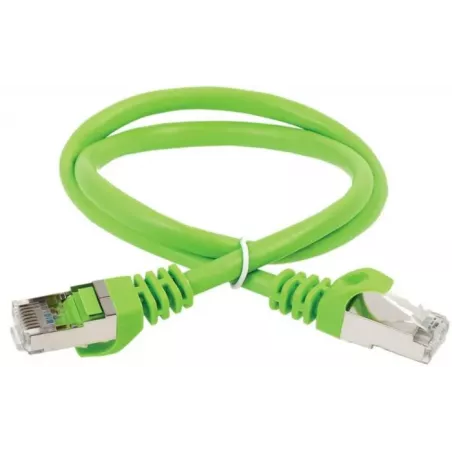 Купить кабель патч-корд FTP 5е кат. 1м ITK PC02-C5EFL-1M в Москве, смотреть цены  в интернет-магазине goldbyte.ru