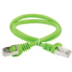 Купить кабель патч-корд F/UTP 5e кат. 0.5м ITK PC02-C5EFL-05M в Москве, смотреть цены  в интернет-магазине goldbyte.ru