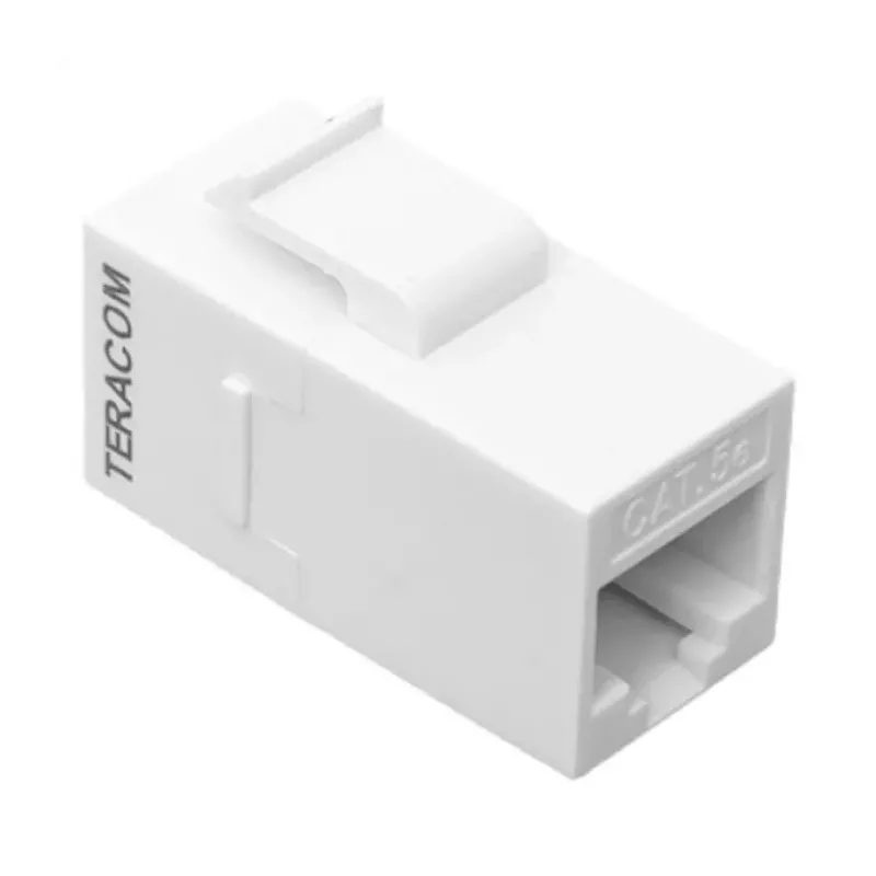 Купить адаптер проходной EKF TRC-INLC-KSTN-5EUTP-WH в Москве, смотреть цены  в интернет-магазине goldbyte.ru