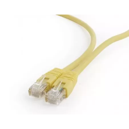 Купить кабель патч-корд U/UTP 6 кат. 1м Cablexpert PP6U-1M/Y в Москве, смотреть цены  в интернет-магазине goldbyte.ru