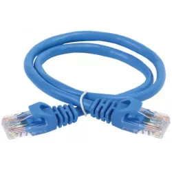 Купить кабель патч-корд U/UTP 6 кат. 5м ITK PC03-C6U-5M в Москве, смотреть цены  в интернет-магазине goldbyte.ru