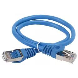 Купить кабель патч-корд FTP 5е кат. 1м ITK PC03-C5EFL-1M в Москве, смотреть цены  в интернет-магазине goldbyte.ru