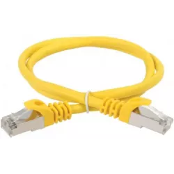 Купить кабель патч-корд FTP 5е кат. 1м ITK PC05-C5EFL-1M в Москве, смотреть цены  в интернет-магазине goldbyte.ru