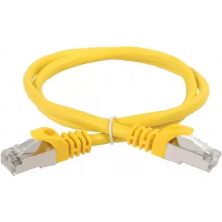 Купить кабель патч-корд FTP 5е кат. 1м ITK PC05-C5EFL-1M в Москве, смотреть цены  в интернет-магазине goldbyte.ru