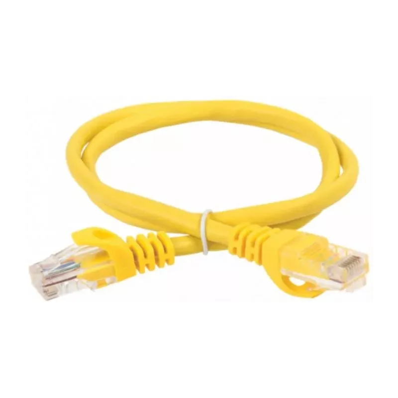 Купить кабель патч-корд U/UTP 6 кат. 1м ITK PC05-C6U-1M в Москве, смотреть цены  в интернет-магазине goldbyte.ru