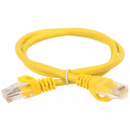 Купить кабель патч-корд U/UTP 6 кат. 1м ITK PC05-C6U-1M в Москве, смотреть цены  в интернет-магазине goldbyte.ru