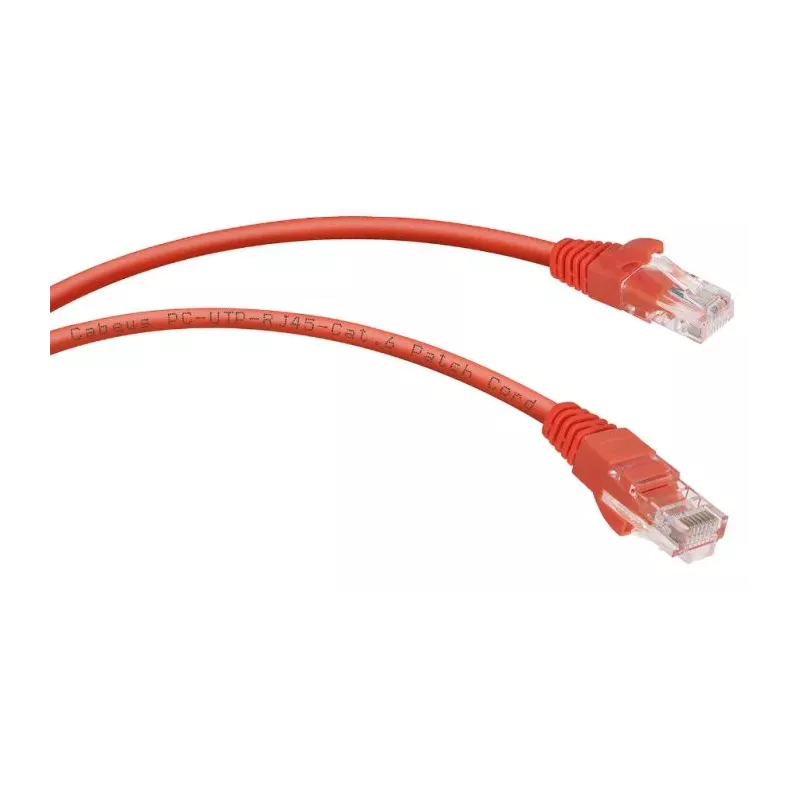 Купить кабель патч-корд U/UTP 6 кат. 0.3м Cabeus PC-UTP-RJ45-Cat.6-0.3m-RD-LSZH в Москве, смотреть цены  в интернет-магазине gol