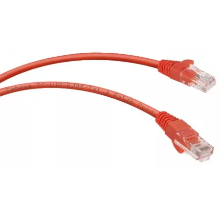 Купить кабель патч-корд U/UTP 6 кат. 0.3м Cabeus PC-UTP-RJ45-Cat.6-0.3m-RD-LSZH в Москве, смотреть цены  в интернет-магазине gol