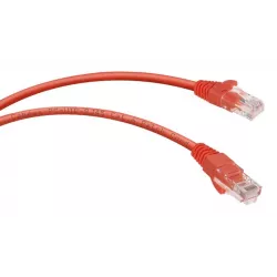 Купить кабель патч-корд U/UTP 6 кат. 0.3м Cabeus PC-UTP-RJ45-Cat.6-0.3m-RD в Москве, смотреть цены  в интернет-магазине goldbyte