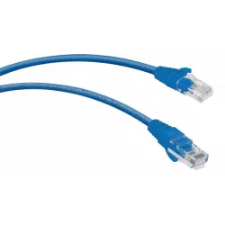 Купить кабель патч-корд U/UTP 5e кат. 2м Cabeus PC-UTP-RJ45-Cat.5e-2m-BL-LSZH в Москве, смотреть цены  в интернет-магазине goldb