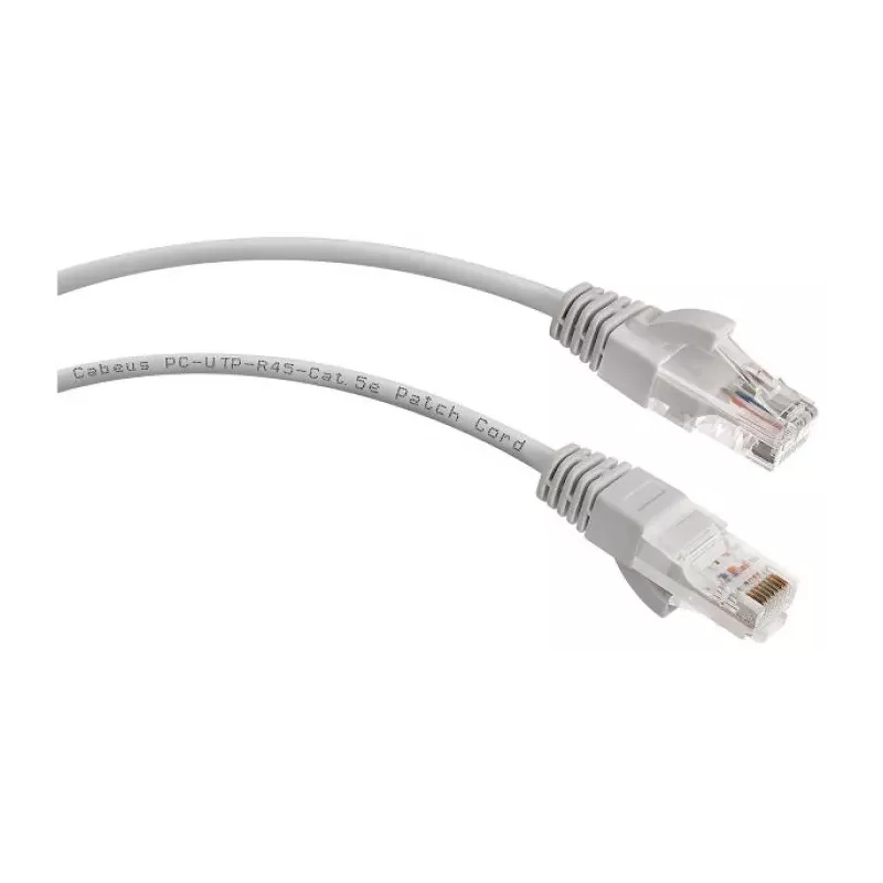 Купить кабель патч-корд U/UTP 5e кат. 20м Cabeus PC-UTP-RJ45-Cat.5e-20m в Москве, смотреть цены  в интернет-магазине goldbyte.ru