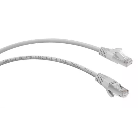 Купить кабель патч-корд F/UTP 6 кат. 1м Cabeus PC-FTP-RJ45-Cat.6-1m-LSZH в Москве, смотреть цены  в интернет-магазине goldbyte.r