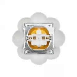 Купить розетка KRANZ KR-78-0622 в Москве, смотреть цены  в интернет-магазине goldbyte.ru