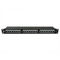 Купить патч-панель 19", 24xRJ45, FTP, Кат. 5е BNH B102.1-24-5E-UNB в Москве, смотреть цены  в интернет-магазине goldbyte.ru
