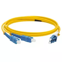 Купить кабель патч-корд волоконно-оптический Lanmaster LAN-2LC-2SC/SU-3.0 в Москве, смотреть цены  в интернет-магазине goldbyte.